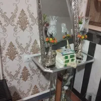 آیینه و شمعدان