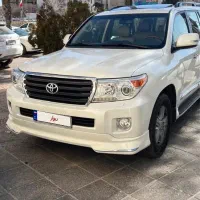 فروش لندکروز ۲۰۱۲ بی نظیر کم‌کار