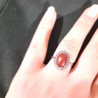 انگشتر نقره زنانه