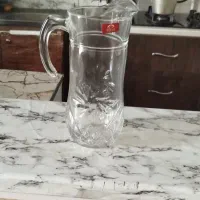 تنگ شیشه ای نوعه نو هیچ استفاده نشده