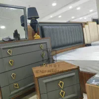 سرویس تختخواب دونفره کد220*مدلaniya*همراه تشک