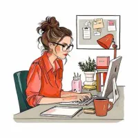 منشی خانم نیازمندیم