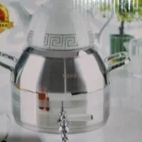 قوری کتری  نو استفاده نشده  شیر دار