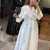 لباس مجلسی مهتاب جواهر دوزی