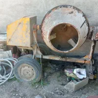 میکسر بتن ریزی کارکرده