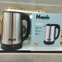 کتری برقی تمام استیل هامبورگ اورجینال ب قیمت عمده