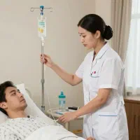 وصل سرم و خدمات پرستاری در منزل شما