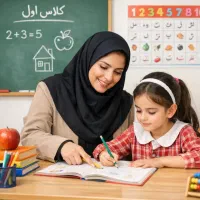 تدریس خصوصی مقطع ابتدایی( صرفا درآموزشگاه)