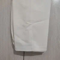 شلوار سفید نو تمیز