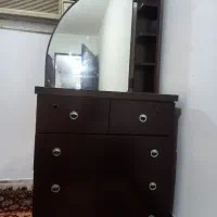 دراور چوب۴کشو با آینه