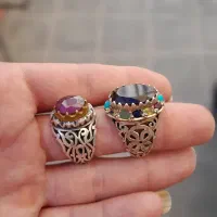 انگشتر یاقوت معدنی