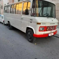 مینی بوس بنز۲۱نفره سقف بلند
