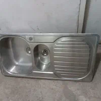 سینک دو لنگه چپ