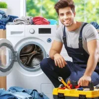 نصب و تعمیرات ماشین لباس شویی . گارانتی مجدد