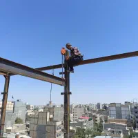 جوشکار سیار اسکلت،پله