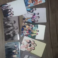 پرچسب رو کارتی(استیکر بانک) بی تی اس BTS
