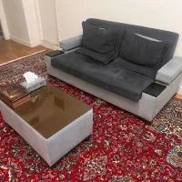 مبل دو نفره تخت شو