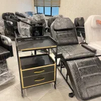 (میز کار)تتو برقی ناخن تخت اکستنشن کاشت میکاپ کوپ