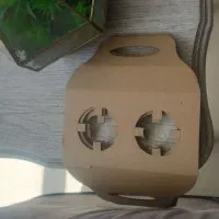 هولدر جا لیوانی دو تایی قیمت ۳۵۰۰ بسته ۵۰ عددی