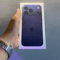 آیفون ۱۷ پرومکس آبی ۲۵۶ گیگ ZAA آکبند نات اکتیو