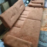 فروش( فوری )دو تخته مبل تخته خوابشو