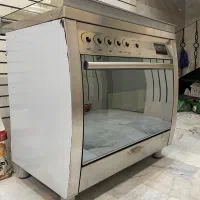 اجاق گاز تکنو فردار ۵ شعله استیل در حد
