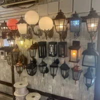 چراغ حیاطی و پارکی