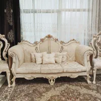 مبل استیل ۹ نفره