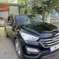 سانتافه 2015 فول کامل کم کار بدون رنگ داخل مارون