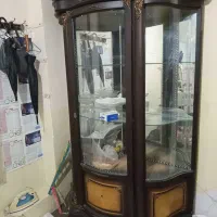 بوفه ویترینی شیک شیشه خم تهران