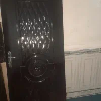 درب چوبی ملامینه شیبان
