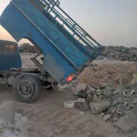 کود حیوانی  حمل انواع مصالح ساختمانی