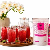 یه نوشیدنی خنک در گرمای تابستان