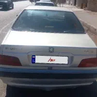 پژوپارس مدل ۸۶ رنگ نقره ای