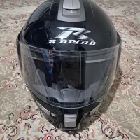 کلاه کاسکت فک متحرک