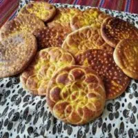 فطیر و ماست سنتی