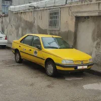 تاکسی‌پژو‌‌بی‌سیمی‌‌‌مدل‌۹۵