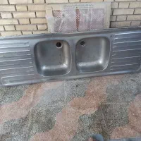 سینک ظرفشویی با کابینت ژیرسینک