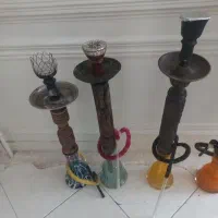 سه عدد قلیوم چوبی کام عالی واسه کافه