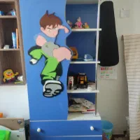 میز تلویزیون با کمد بچه