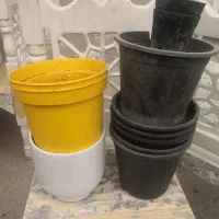 9عدد گلدان سالم