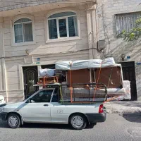 حمل بار با وانت پراید،کرایه منصفانه