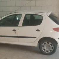 206سفید|خودرو سواری و وانت|همدان, |دیوار