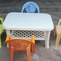 فروش ست‌های میز و صندلی کودک توافقی