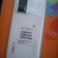 رنگ سفیدpoco f5 pro پوکو