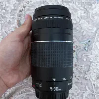 لنز دوربین کنون EF 75-300 mm  f/4-5.6