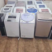 ماشین لباسشویی ژاپنی هوشمند ۶تا ۱۰ کیلو