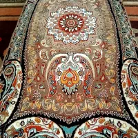 پشتی درجه یک روکش فرش