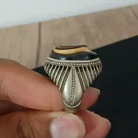انگشتر مصور کهنه