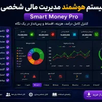 سیستم هوشمند مدیریت مالی شخصی